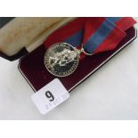 An Imperial Service Medal to RONALD J PUTLAND (boxed)