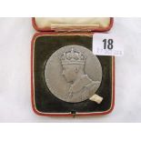 Coronation medal 1937 in original box