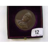 A Bronze University College London Engineering Medal by WYON (boxed) and 2 others (boxed)