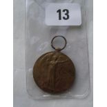 WWI Medal A 144572 A W O CL 1 WR James ASC