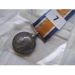 WWI Medal 16958 PTE RS Thomas Devon Regiment