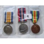 WWI Medal PLY 20184 PTE T E Ransom RMLI Royal Marine Light Infantry with History