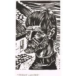 Harry Kernoff RHA (1900-1974) THIRTY-SIX WOODCUTS, 1951 limited edition book; (no. 126 from an