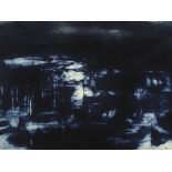 Hughie O'Donoghue (b.1953) LORRIES AVAILABLE FOR ANYONE WHO CAN DRIVE, 1997 carborundum print; (