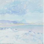 Colin Middleton MBE RHA (1910-1983) EMU POINT [AUSTRALIA], 1972 watercolour signed in monogram and