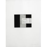 Sean Scully (b.1945) POMES PENYEACH, 1993 book of etchings with poems by James Joyce; (no. 48 from