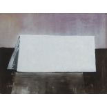 Charles Brady HRHA (1926-1997) WHITE ENVELOPE, 1970 oil on board signed and dated upper left 11½ x