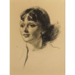 Sean O’Sullivan RHA (1906-1964) MADAME JAMMET pencil signed and inscribed with title on reverse