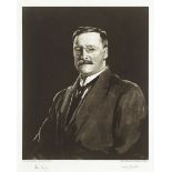 Sir John Lavery RA RSA RHA (1856-1941) ARTHUR GRIFFITH, 1921 lithograph signed in the plate;