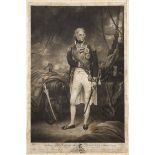 1806 Horatio Lord Viscount Nelson, Duke of Bronte, K.B. Engraving after Wm. Beechey, R.A.,