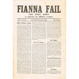 1914 Fianna Fail. The Irish Army. A Journal for Militant Ireland. Terence McSwiney's newspaper. Vol.
