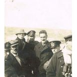 1916 (8-22 April). Three rare original photographs of Roger Casement on board German submarines.