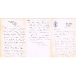 Padraig Pearse correspondence from St. Enda's College 15 January to 10 December 1911. These