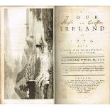 Twiss, Richard. A Tour in Ireland in 1775 with a View of the Salmon Leap at Ballyshannon. Dublin,