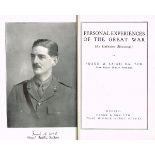 1914-18: Royal Dublin Fusiliers Personal Experiences of the Great War by Frank Laird Eason Dublin,