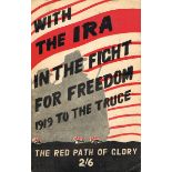 1900s to 1950s. A collection of books of political and history interest including With The IRA In