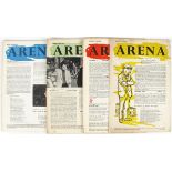 Arena Magazine Harnett, Michael. Liddy, James. O'Connor, Liam. (eds.). Wexford. Folio. A literary