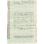 1800 - 1809 Carlow / Kilkenny, 120 Affidavits naming Plaintiff and Defendant 120 Affidavits signed