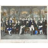 1840 The Illustrious Sons of Ireland The Illustrious Sons of Ireland, after a painting by John