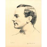 1916 Leaders' portraits, Padraig Pearse, Tom Clarke and James Connolly Three lithographic prints