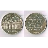 1916-1966 Easter Rising Golden Jubilee Silver Commemorative Medallion A silver medallion, the