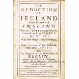 Borlase, Edmund. The History of the Execrable Irish Rebellion Trac'd from Many Preceding Acts to the