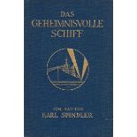 Captain Spindler book: Das Geheimnisvolle Schiff (The Phantom Ship)." 1921 edition, Scherl Berlin,