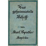 Captain Spindler's German language book Das Geheimnisvolle Schiff" (The Phantom Ship)." First