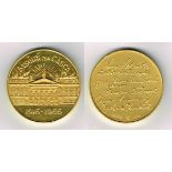 1916-1966 Easter Rising Golden Jubilee Commemorative Medallion A 2 ounces 22ct gold medallion, the
