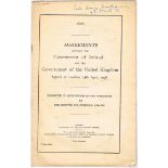 1937-1967. Collection of Oireachtas (Irish Parliament) Debates and Bills relating to the