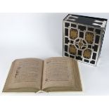 The Book of Kells, a rare Fine Art Facsimile The Book of Kells Facsimile - Verlag, Luzern,