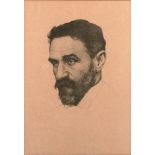 1916 Sir Roger Casement, limited edition print. After the original 1916 drawing from life by