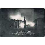 1916 Postcard collection 14 postcards of the 1916 Rising and its aftermath, by Hely's (9), Daily