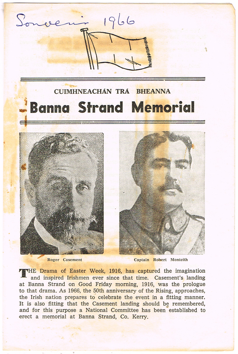 Casement's Last Adventure by Captain Robert Monteith, and The Mystery Man of Banna Strand by - Image 4 of 4