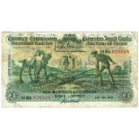 Currency Commission Consolidated Banknote 'Ploughman' Munster & Leinster Bank One Pound 10-6-29