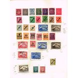 Germany used and mint collection, 1870-1942. Housed in two albums, with 1899 to 3RM used, 1902 to