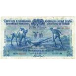 Currency Commission Consolidated Banknote 'Ploughman' Munster & Leinster Bank Ten Pounds 5-12-31