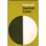 Central Bank of Ireland presentation folders Card pack (15) with halfpenny, penny and twopence all