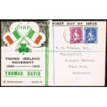 Ireland. Collection of First Day Covers 1938 to 1956. Includes, on plain envelopes except where