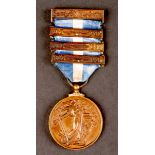 1939 - 1946 Merchant Marine Medal Irish Emergency Service Medal, issued to the Merchant Marine