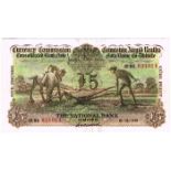 Currency Commission Consolidated Banknote 'Ploughman' National Bank Five Pounds 6-5-29 01NK031014.