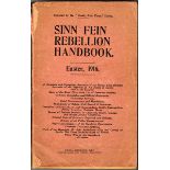 1916 Sinn Fein Rebellion Handbook 1917 edition of the Handbook, an extremely useful reference on the