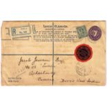Ireland. 1930s to 1970s collection of mainly airmail covers to overseas, with good frankings.