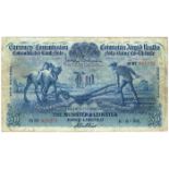 Currency Commission Consolidated Banknote 'Ploughman' Munster & Leinster Bank Ten Pounds 6-5-29