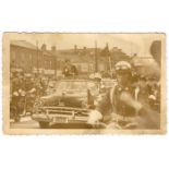 1963 (June 26) John F. Kennedy arriving in Dublin, photograph. An unpublished photograph of