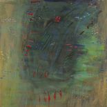 Tony O'Malley HRHA (1913-2003) POND REVERIE I, 1994 oil on board signed, titled and dated on