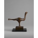 Breon O'Casey (1928-2011) HOLLOW BIRD, 2002 bronze; (from an edition of 5) signed with initials