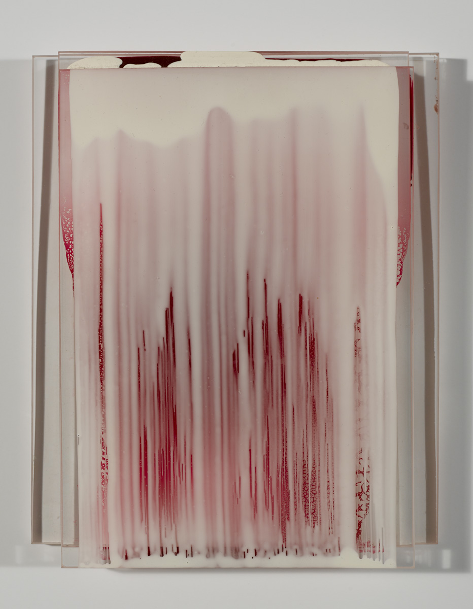 Ciarán Lennon (b.1947) UNTITLED, 2006 acrylic on Perspex signed and dated on artist's studio label