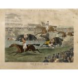 1856 Dublin sporting prints and a coaching print (3) Charles Hunt, 'The Dublin, 1856', two prints