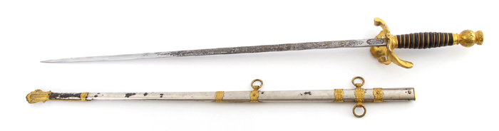 1894 Patriarch Militant of the Independent Order of Oddfellows, fraternal sword. The ceremonial - Image 2 of 6